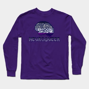 Neuroqueer Ace Long Sleeve T-Shirt